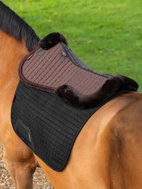 LeMieux Merino+ Half Pad Zadelonderlegger Zadelonderleggers - Maddelin Equestrian LeMieux