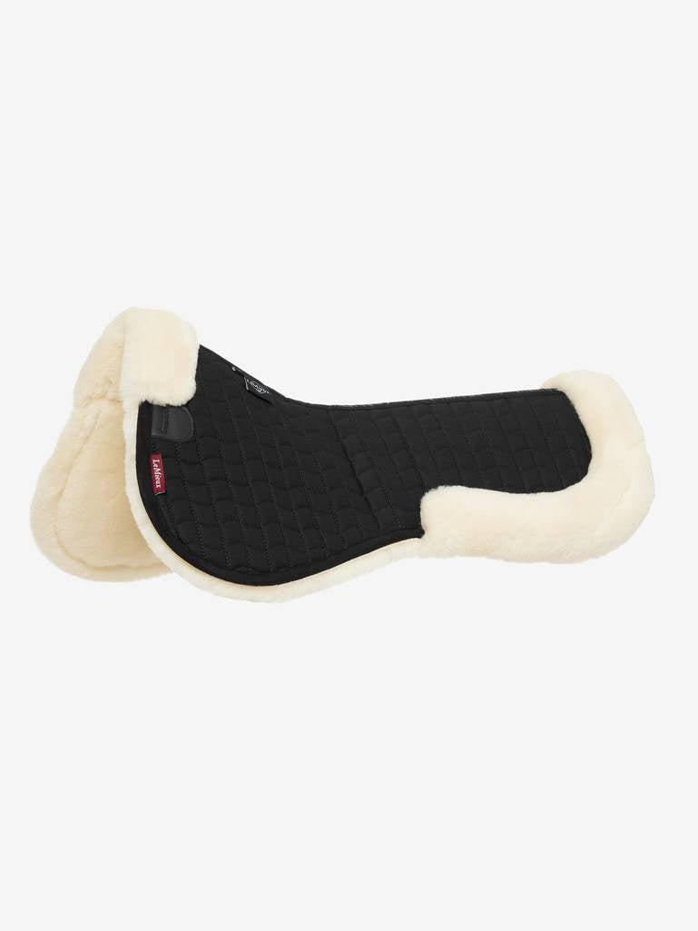 LeMieux Merino+ Half Pad Zadelonderlegger Zadelonderleggers - Maddelin Equestrian LeMieux