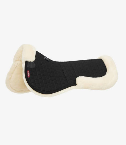 LeMieux Merino+ Half Pad Zadelonderlegger Zadelonderleggers - Maddelin Equestrian LeMieux