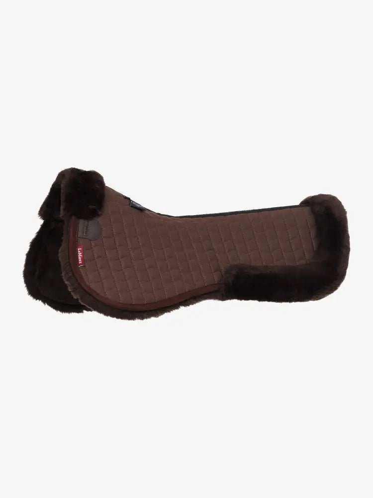 LeMieux Merino+ Half Pad Zadelonderlegger Zadelonderleggers - Maddelin Equestrian LeMieux
