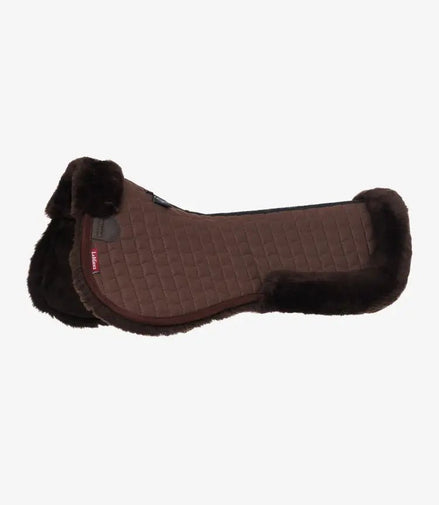 LeMieux Merino+ Half Pad Zadelonderlegger Zadelonderleggers - Maddelin Equestrian LeMieux