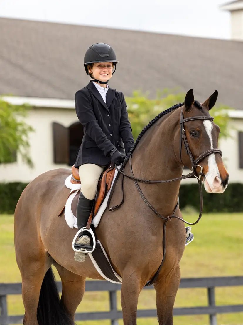 LeMieux Merino+ Hunter Zadeldek Zadeldoeken - Maddelin Equestrian LeMieux
