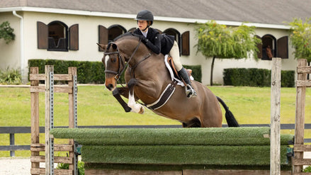 LeMieux Merino+ Hunter Zadeldek Zadeldoeken - Maddelin Equestrian LeMieux