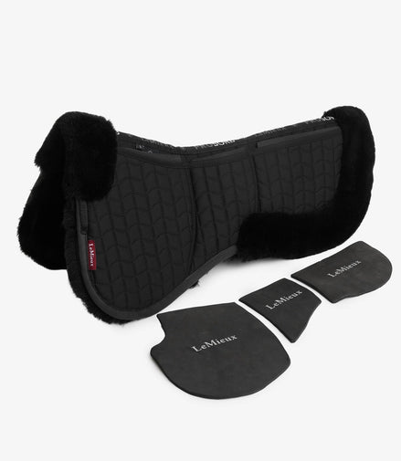 LeMieux Merino+ ProSorb 3 Pocket Zadelonderlegger Aanpasbaar Zadelonderleggers - Maddelin Equestrian LeMieux