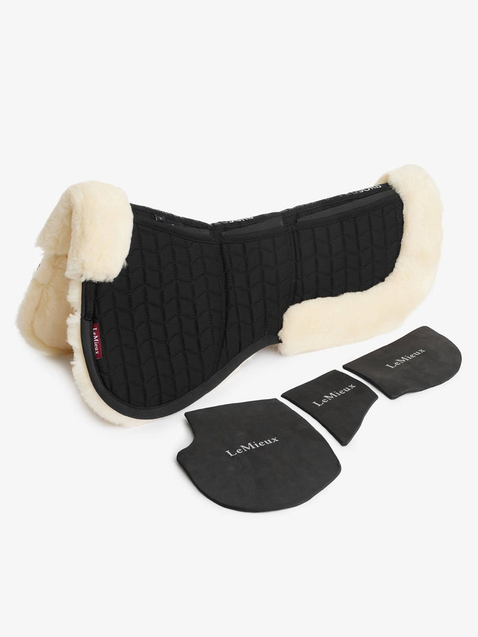 LeMieux Merino+ ProSorb 3 Pocket Zadelonderlegger Aanpasbaar Zadelonderleggers - Maddelin Equestrian LeMieux