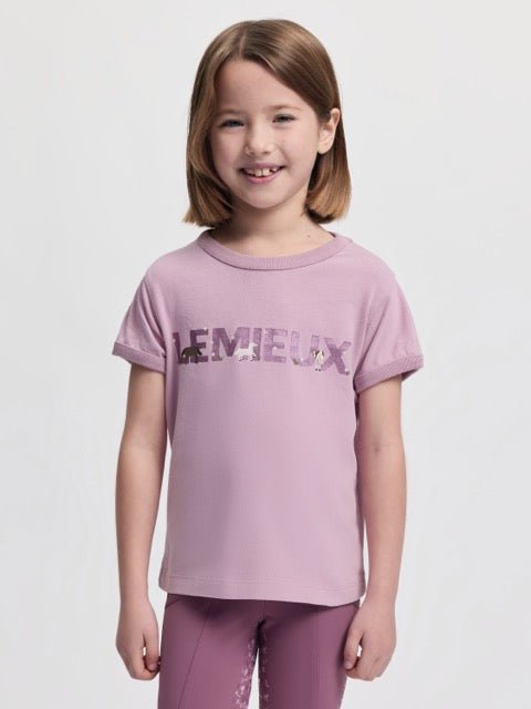 LeMieux Mini Alex T-shirt Kids Kids Truien & Shirts - Maddelin Equestrian LeMieux