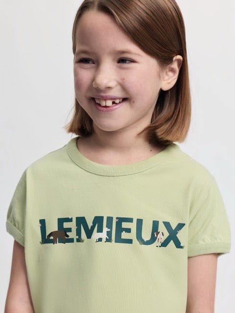 LeMieux Mini Alex T-shirt Kids Kids Truien & Shirts - Maddelin Equestrian LeMieux