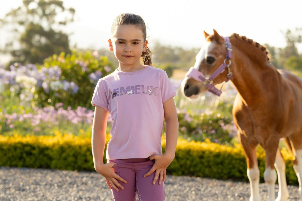 LeMieux Mini Alex T-shirt Kids Kids Truien & Shirts - Maddelin Equestrian LeMieux