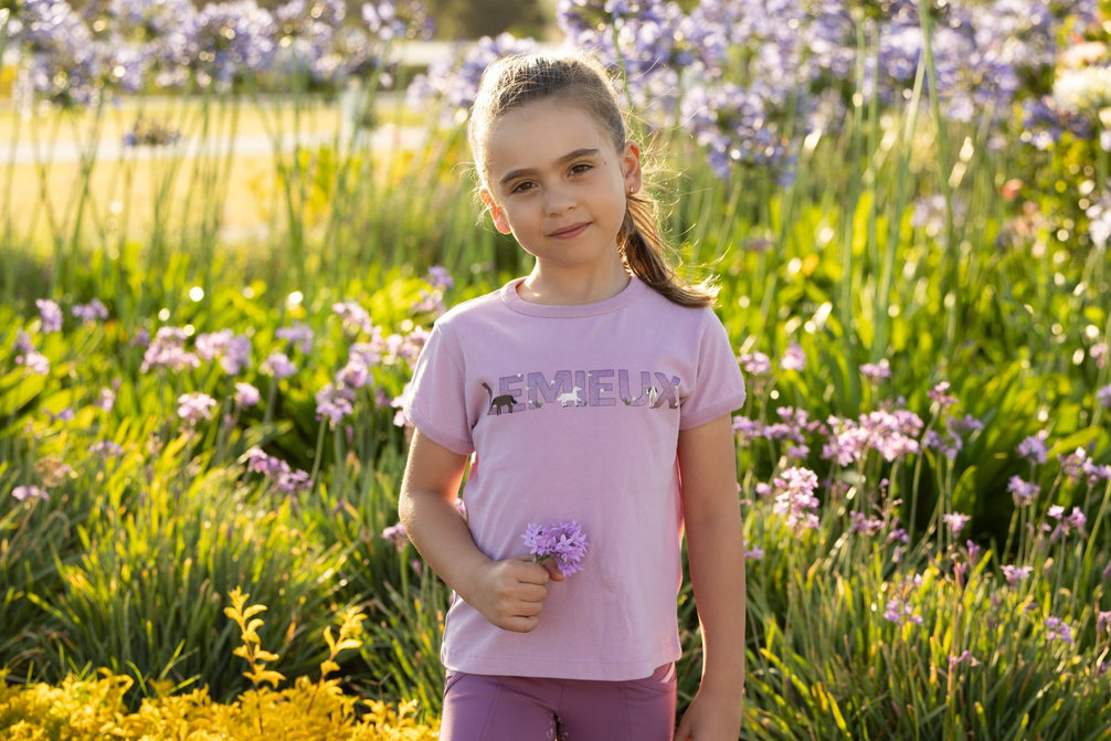 LeMieux Mini Alex T-shirt Kids Kids Truien & Shirts - Maddelin Equestrian LeMieux