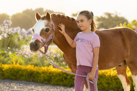 LeMieux Mini Alex T-shirt Kids Kids Truien & Shirts - Maddelin Equestrian LeMieux