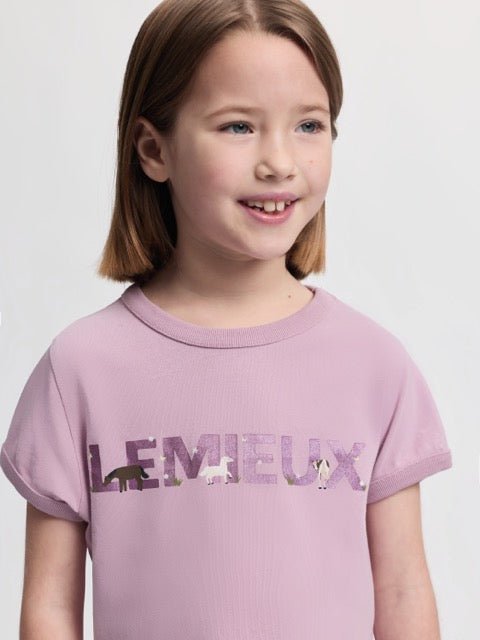 LeMieux Mini Alex T-shirt Kids Kids Truien & Shirts - Maddelin Equestrian LeMieux