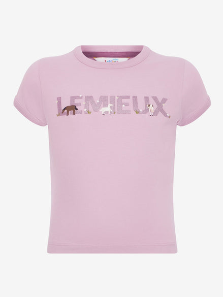 LeMieux Mini Alex T-shirt Kids Kids Truien & Shirts - Maddelin Equestrian LeMieux