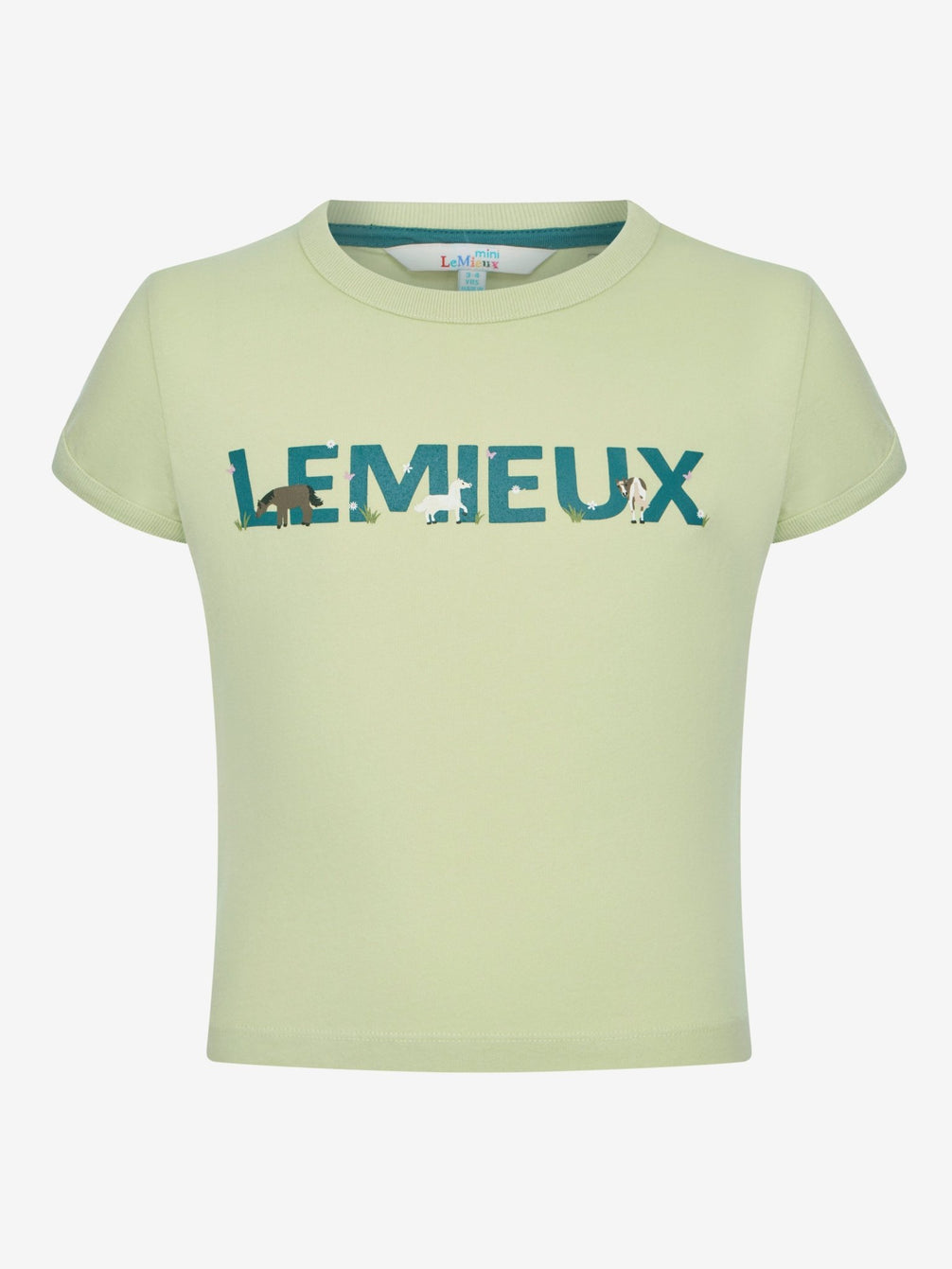 LeMieux Mini Alex T-shirt Kids Kids Truien & Shirts - Maddelin Equestrian LeMieux