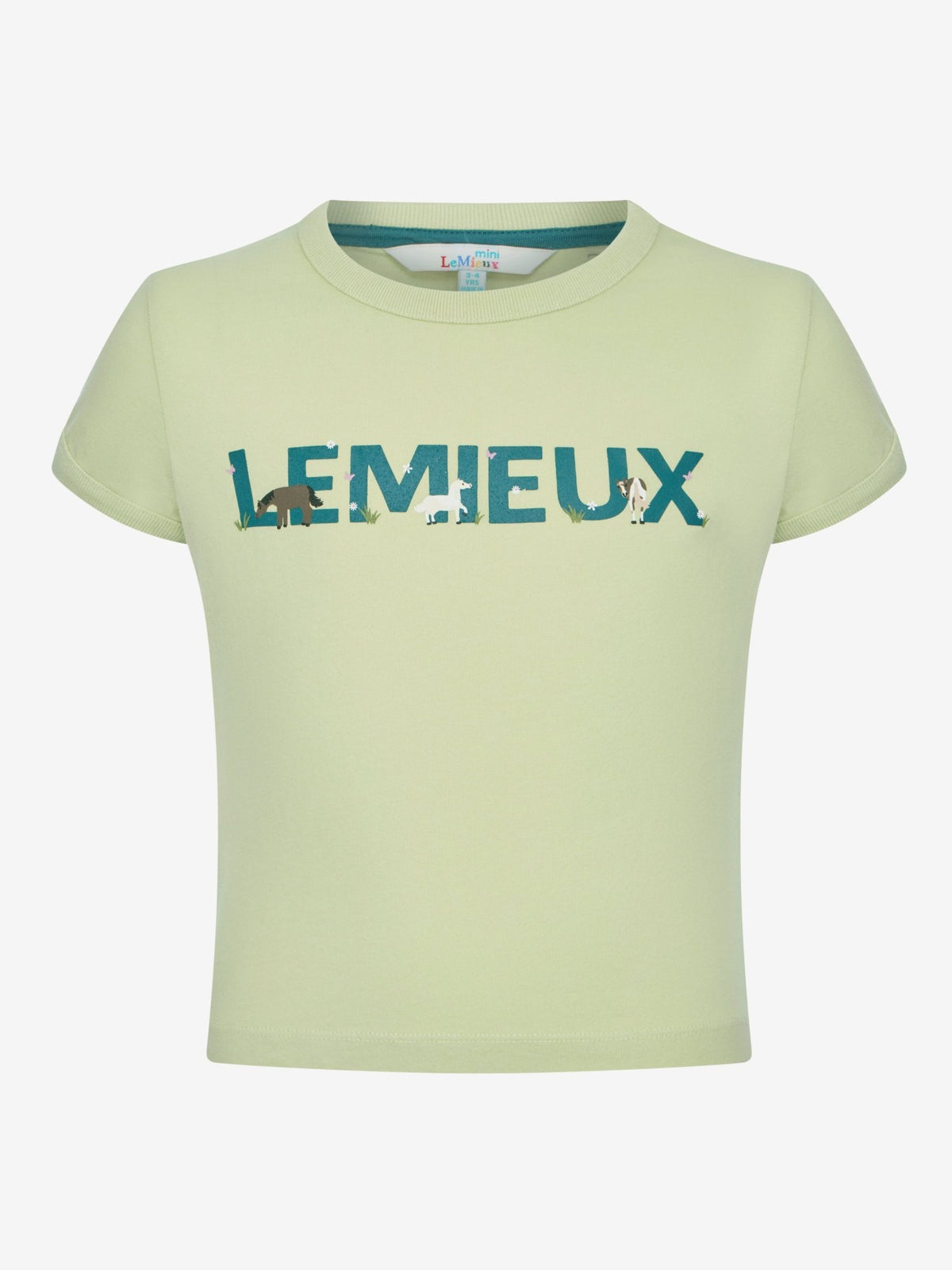 LeMieux Mini Alex T-shirt Kids Kids Truien & Shirts - Maddelin Equestrian LeMieux