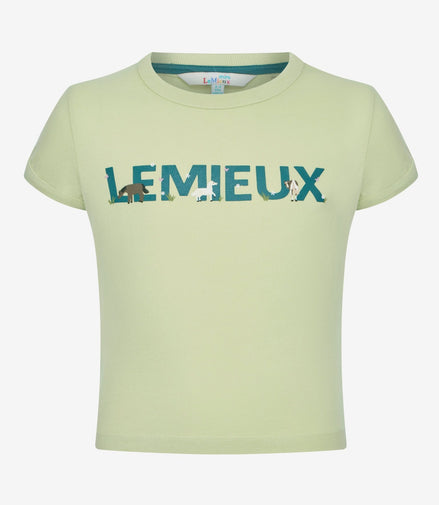 LeMieux Mini Alex T-shirt Kids Kids Truien & Shirts - Maddelin Equestrian LeMieux