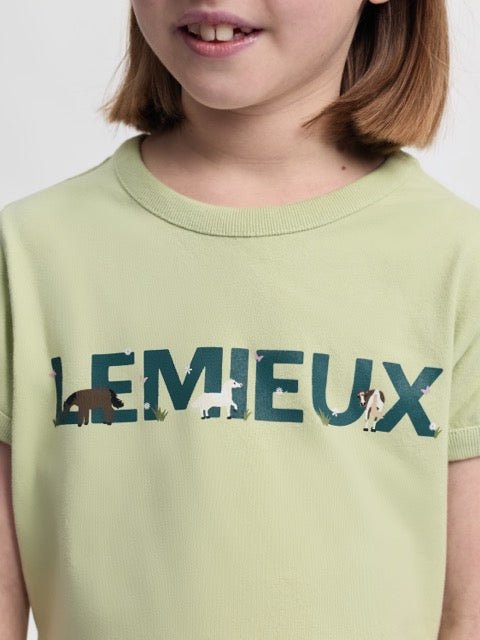 LeMieux Mini Alex T-shirt Kids Kids Truien & Shirts - Maddelin Equestrian LeMieux