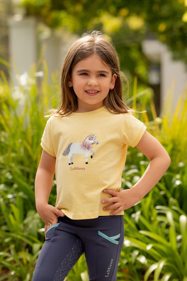 LeMieux Mini Alex Tee Shirt Kids Kids - Maddelin Equestrian LeMieux
