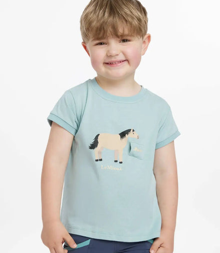 LeMieux Mini Alex Tee Shirt Kids Kids - Maddelin Equestrian LeMieux