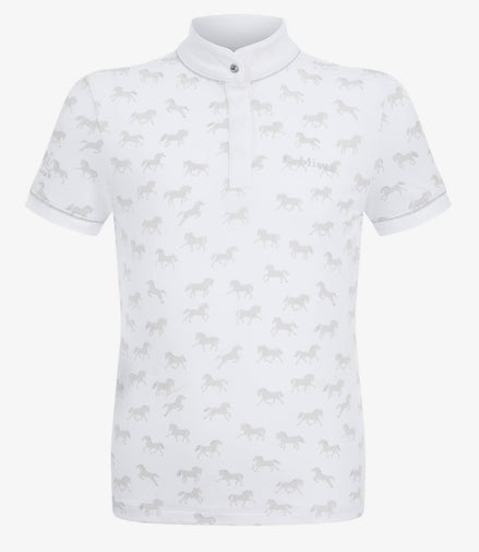 LeMieux Mini Bella Wedstrijdshirtje Kids Wedstrijdshirts - Maddelin Equestrian LeMieux