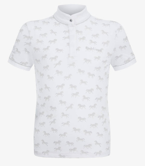 LeMieux Mini Bella Wedstrijdshirtje Kids Wedstrijdshirts - Maddelin Equestrian LeMieux