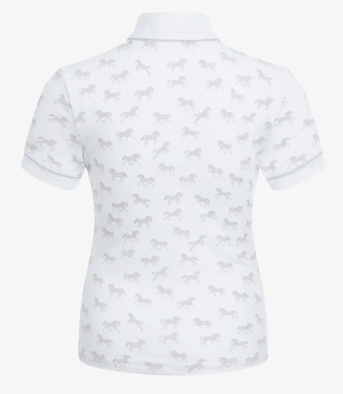 LeMieux Mini Bella Wedstrijdshirtje Kids Wedstrijdshirts - Maddelin Equestrian LeMieux