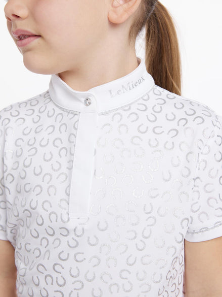 LeMieux Mini Bonnie Wedstrijdshirt kids Wedstrijdshirts - Maddelin Equestrian LeMieux