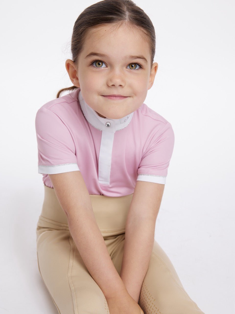 LeMieux Mini Bonnie Wedstrijdshirt kids Wedstrijdshirts - Maddelin Equestrian LeMieux