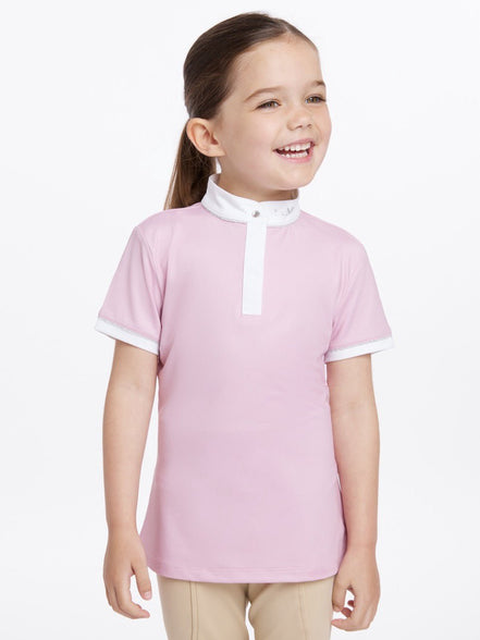 LeMieux Mini Bonnie Wedstrijdshirt kids Wedstrijdshirts - Maddelin Equestrian LeMieux