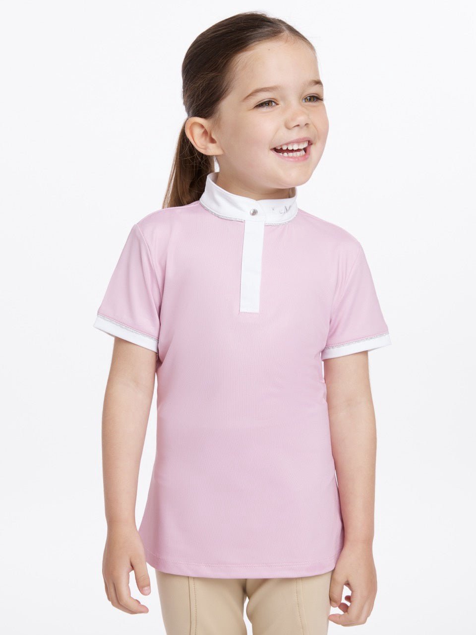 LeMieux Mini Bonnie Wedstrijdshirt kids Wedstrijdshirts - Maddelin Equestrian LeMieux