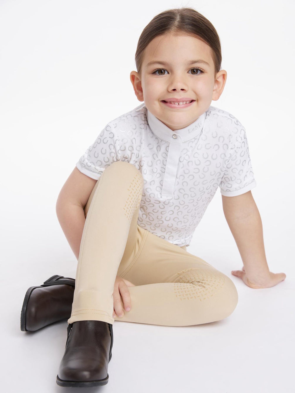 LeMieux Mini Bonnie Wedstrijdshirt kids Wedstrijdshirts - Maddelin Equestrian LeMieux