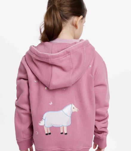 LeMieux Mini Charlie Hoodie met Rits Kids Kids - Maddelin Equestrian LeMieux