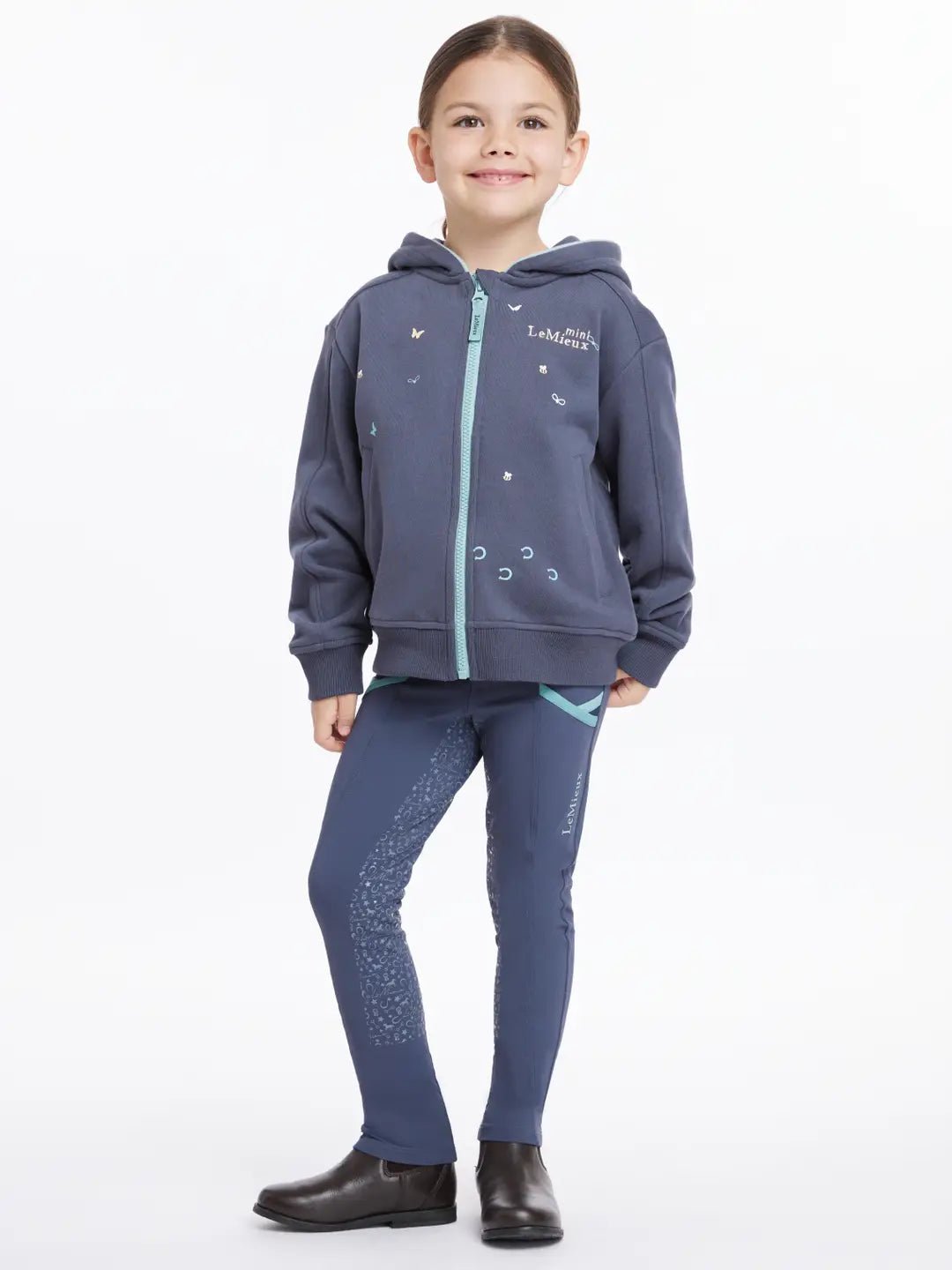 LeMieux Mini Charlie Hoodie met Rits Kids Kids - Maddelin Equestrian LeMieux