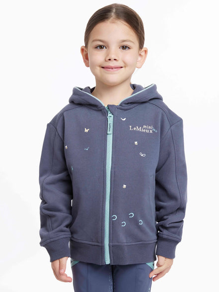 LeMieux Mini Charlie Hoodie met Rits Kids Kids - Maddelin Equestrian LeMieux