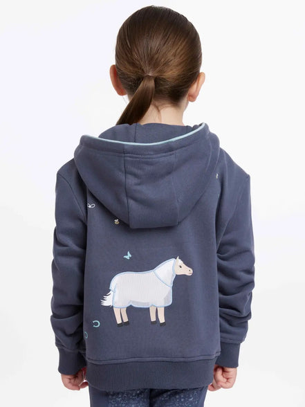 LeMieux Mini Charlie Hoodie met Rits Kids Kids - Maddelin Equestrian LeMieux