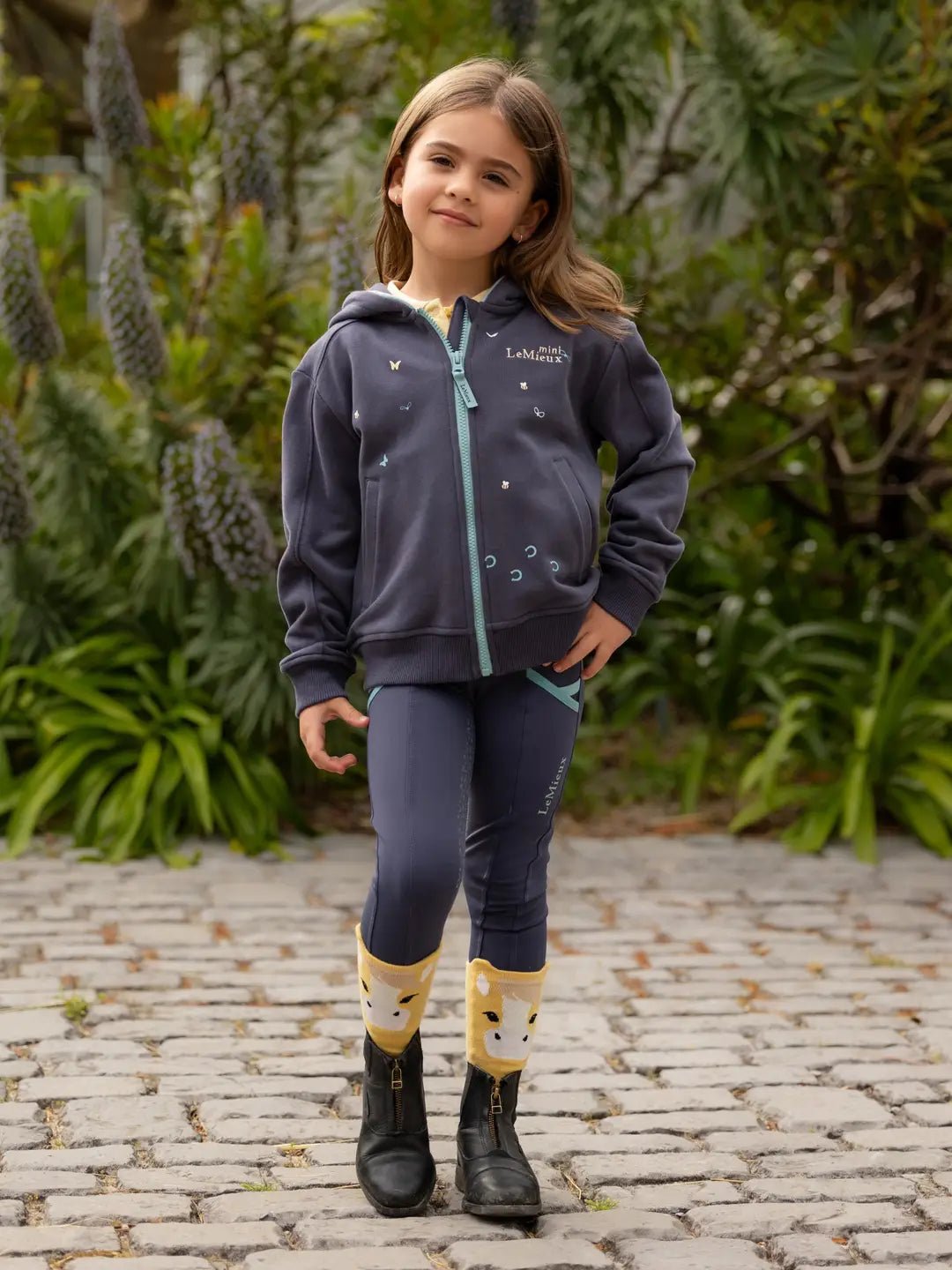 LeMieux Mini Charlie Hoodie met Rits Kids Kids - Maddelin Equestrian LeMieux