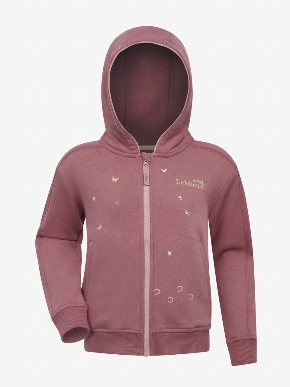 LeMieux Mini Charlie Hoodie met Rits Kids Kids - Maddelin Equestrian LeMieux