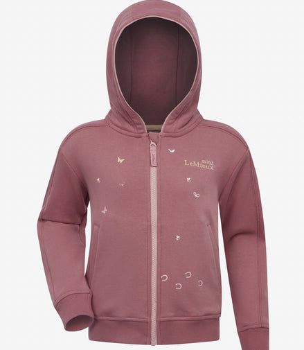 LeMieux Mini Charlie Hoodie met Rits Kids Kids - Maddelin Equestrian LeMieux
