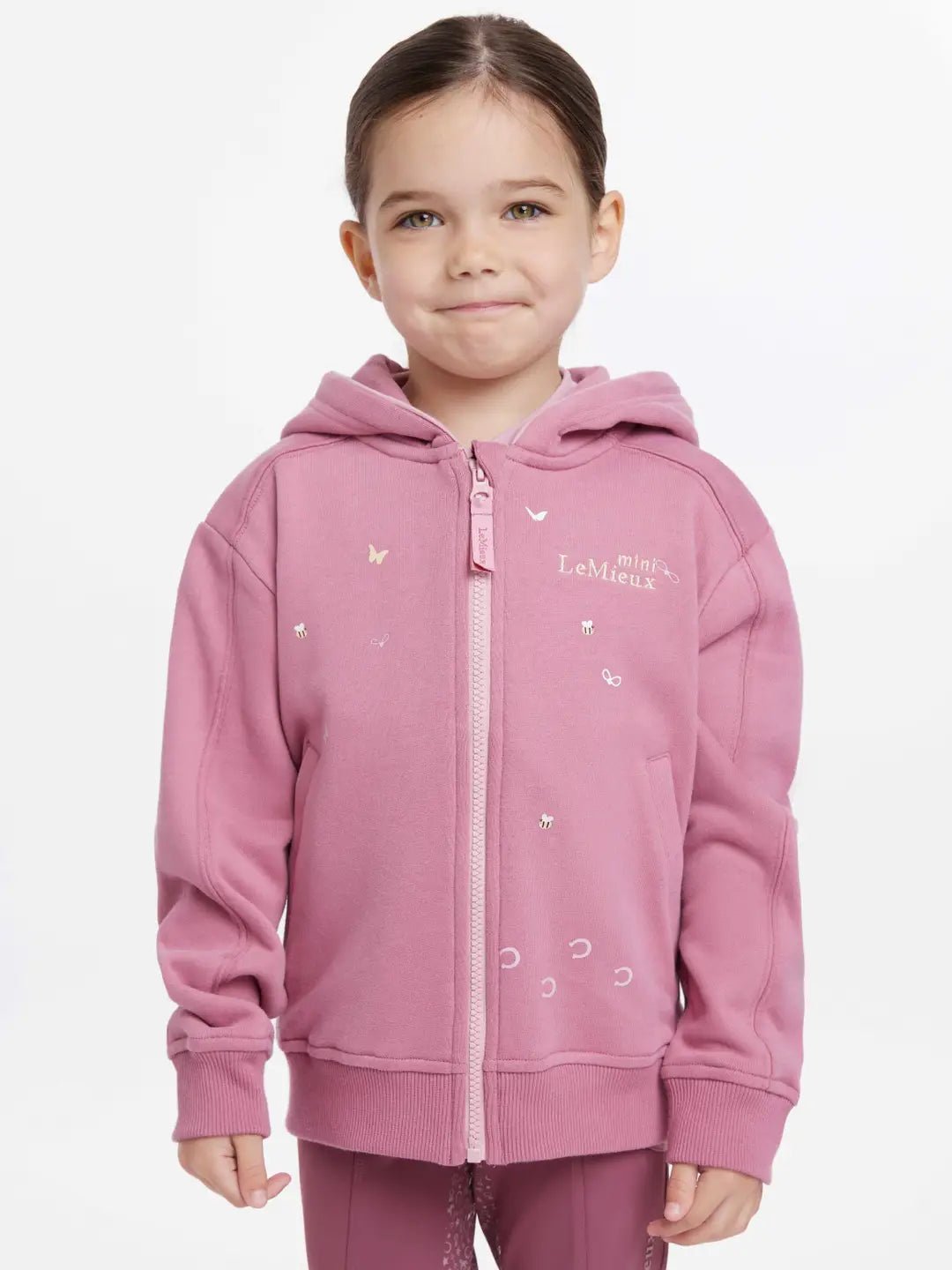 LeMieux Mini Charlie Hoodie met Rits Kids Kids - Maddelin Equestrian LeMieux