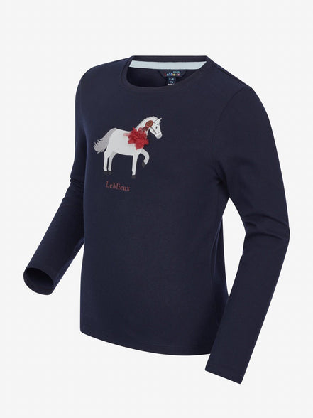 LeMieux Mini Jessie Shirt Lange Mouw Kids FW24 Kids - Maddelin Equestrian LeMieux