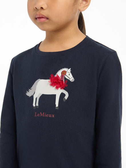 LeMieux Mini Jessie Shirt Lange Mouw Kids FW24 Kids - Maddelin Equestrian LeMieux