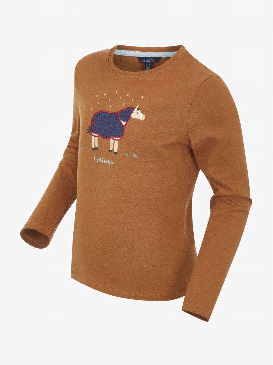 LeMieux Mini Jessie Shirt Lange Mouw Kids FW24 Kids - Maddelin Equestrian LeMieux