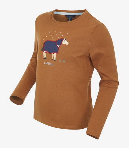 LeMieux Mini Jessie Shirt Lange Mouw Kids FW24 Kids - Maddelin Equestrian LeMieux