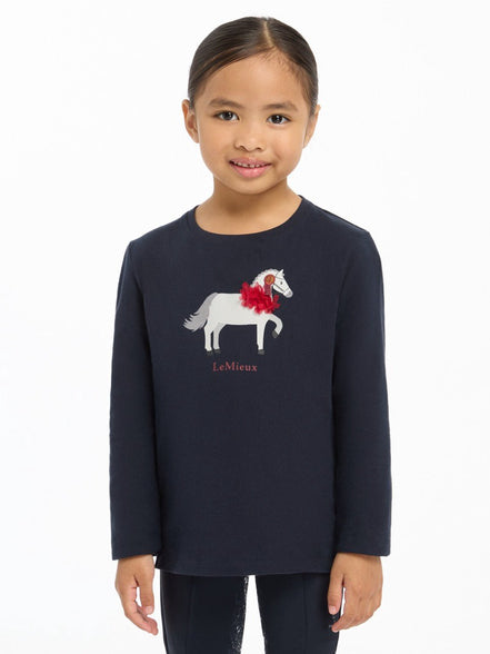LeMieux Mini Jessie Shirt Lange Mouw Kids FW24 Kids - Maddelin Equestrian LeMieux