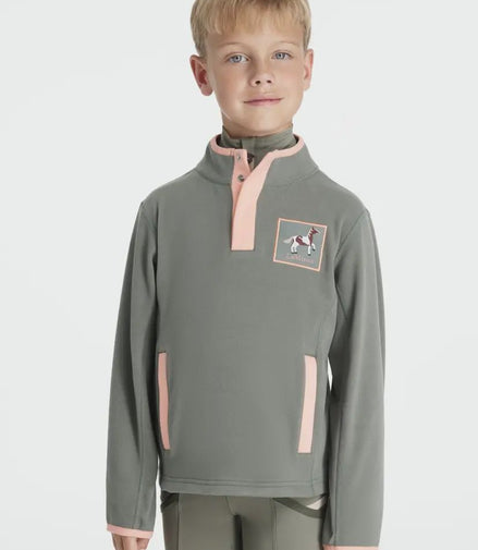 LeMieux Mini Mae Popper Fleece Kids Kids - Maddelin Equestrian LeMieux