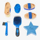 LeMieux Mini Poetstas Set Benetton Blue Borstels & toebehoren - Maddelin Equestrian LeMieux