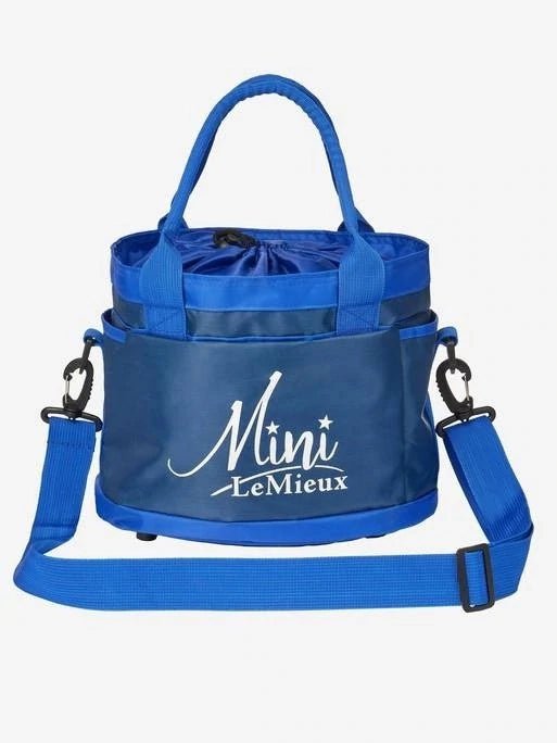LeMieux Mini Poetstas Set Benetton Blue Borstels & toebehoren - Maddelin Equestrian LeMieux