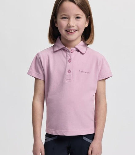 LeMieux Mini Polo Shirt Kids Kids Truien & Shirts - Maddelin Equestrian LeMieux