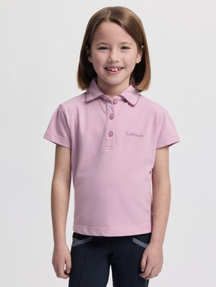 LeMieux Mini Polo Shirt Kids Kids Truien & Shirts - Maddelin Equestrian LeMieux