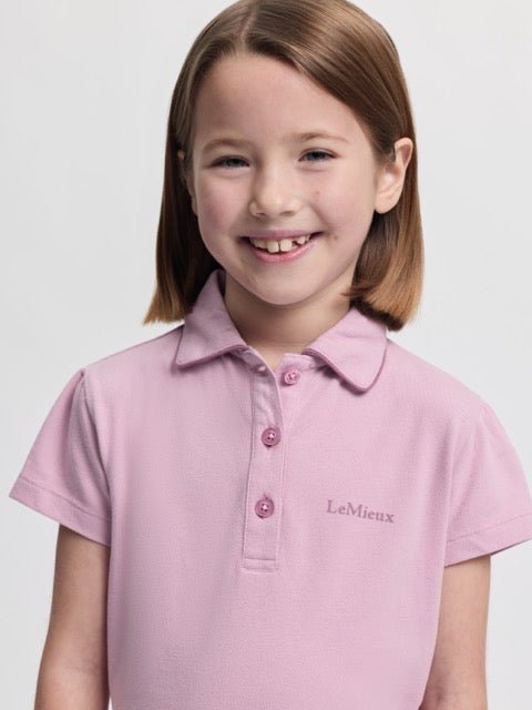 LeMieux Mini Polo Shirt Kids Kids Truien & Shirts - Maddelin Equestrian LeMieux