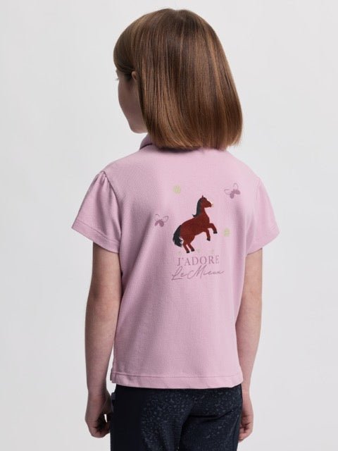 LeMieux Mini Polo Shirt Kids Kids Truien & Shirts - Maddelin Equestrian LeMieux